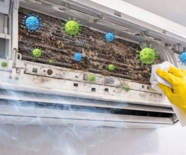 冷氣沒保養恐變病菌溫床！定期清潔才能安心吹